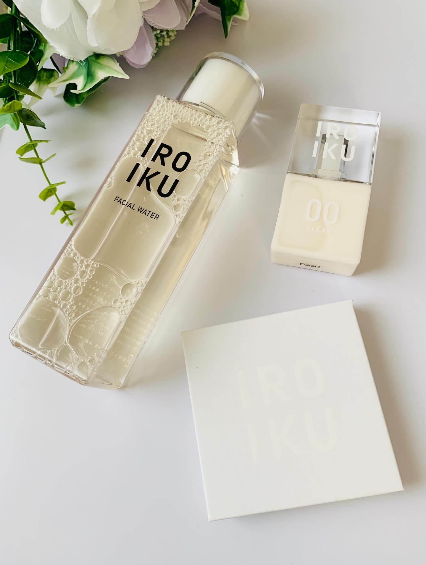 フェイシャルウォーター/IROIKU /化粧水を使ったクチコミ（1枚目）