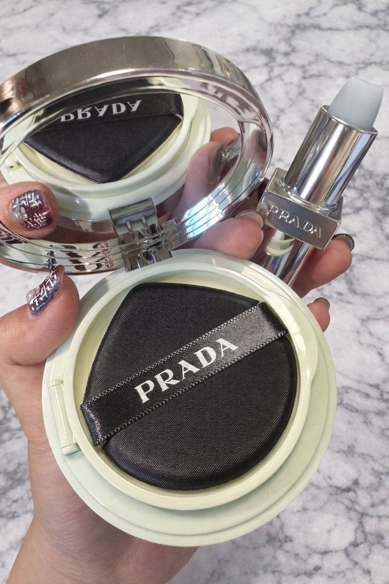リップ バーム ブラッシング ケア/PRADA BEAUTY/リップバームを使ったクチコミ(1枚目)
