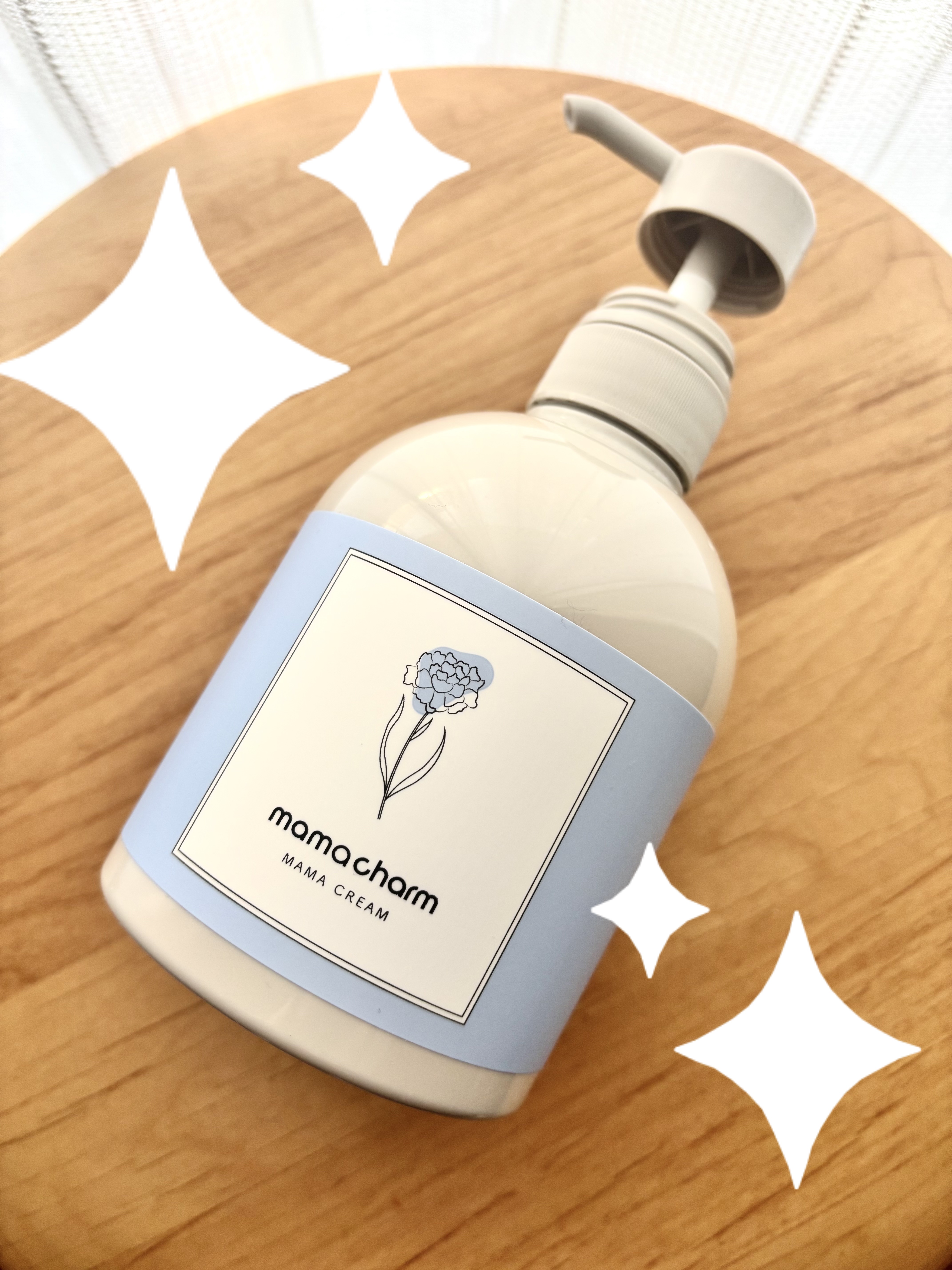 ママクリーム/mamacharm/ボディクリームを使ったクチコミ（1枚目）