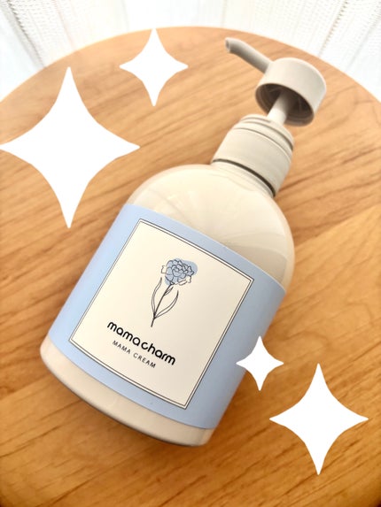 ママクリーム/mamacharm/ボディクリームを使ったクチコミ(1枚目)