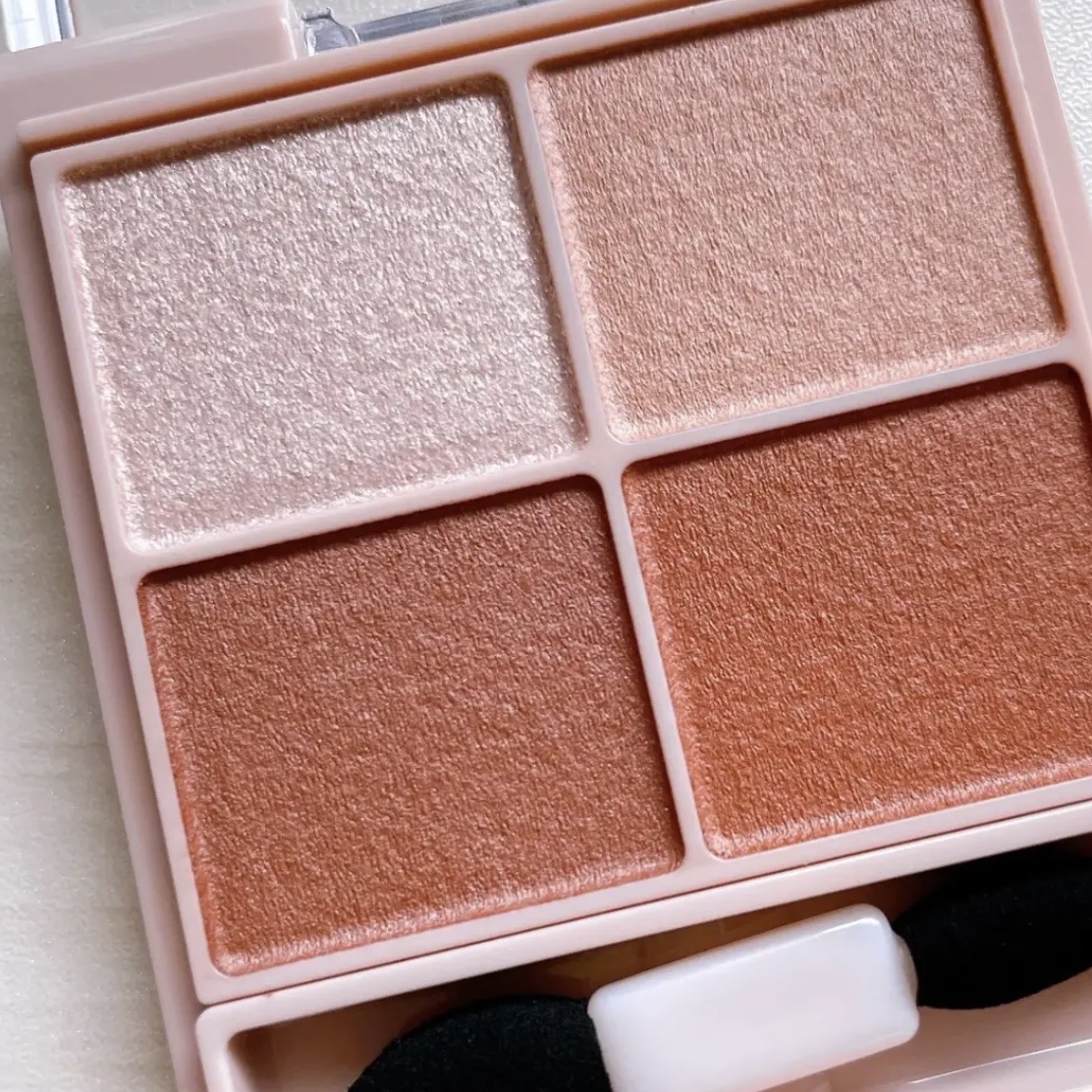 シルキースフレアイズ（マットタイプ）/キャンメイク/アイシャドウパレットを使ったクチコミ（2枚目）