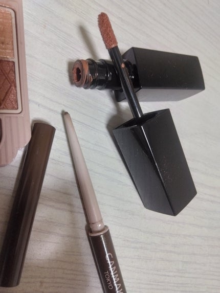 リップモンスター スフレマット/KATE/口紅を使ったクチコミ(3枚目)