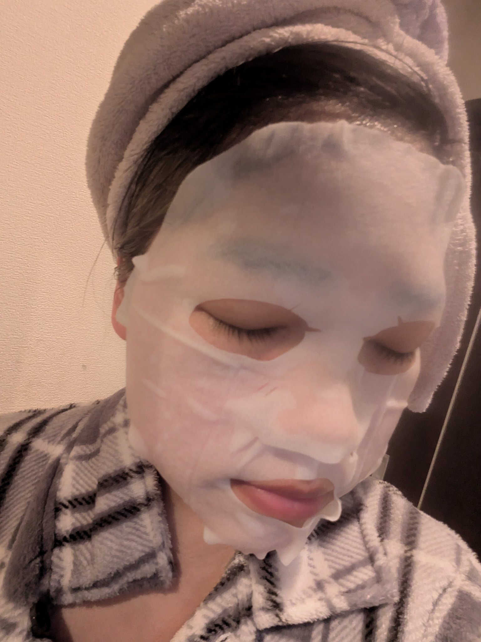 FAS ザ ブラック デイリー シートマスク/FAS/シートマスク・パックを使ったクチコミ（3枚目）