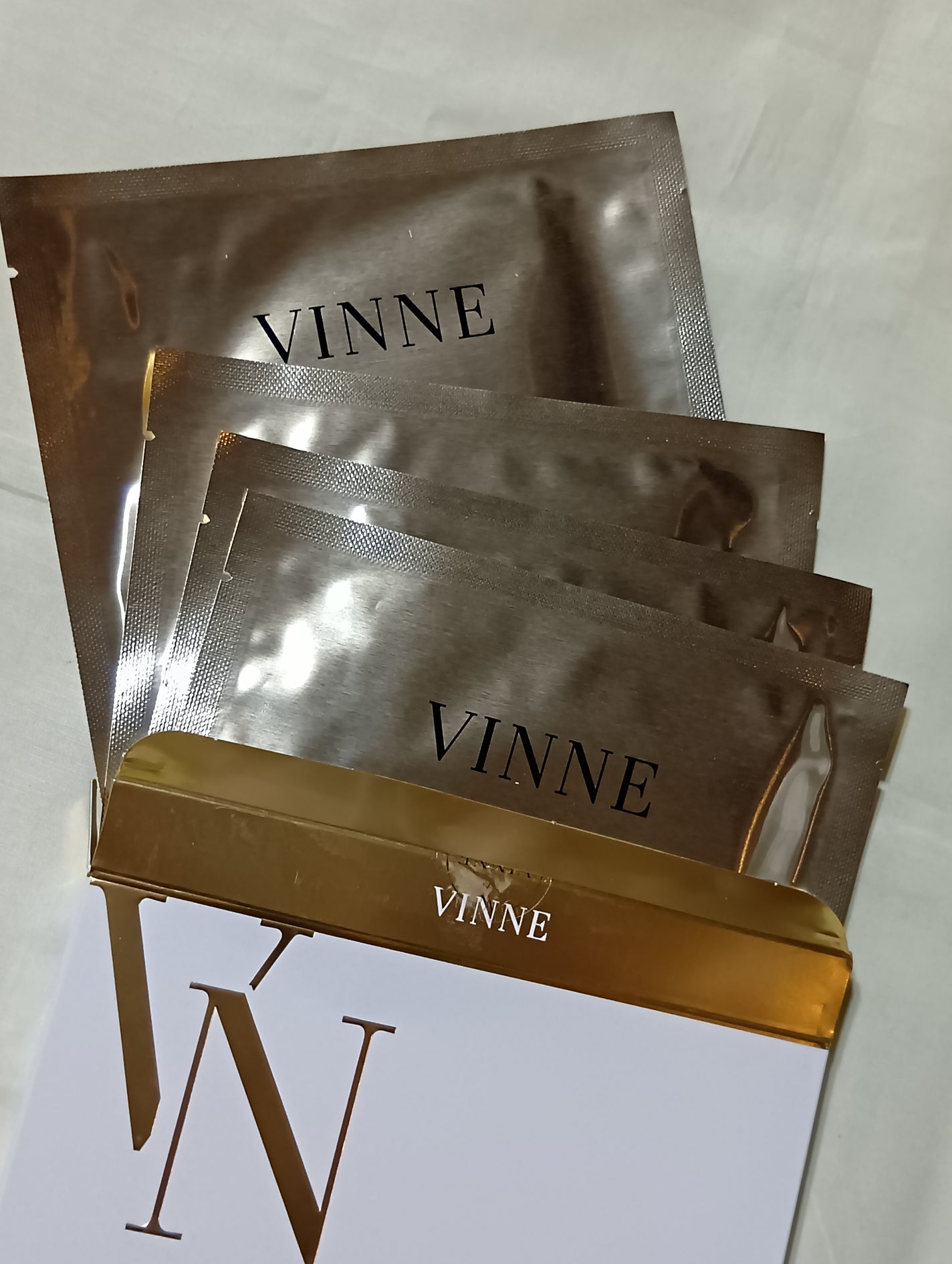 シグニチャーバイオディープコラーゲンファーミングマスク/VINNE /シートマスク・パックを使ったクチコミ(3枚目)