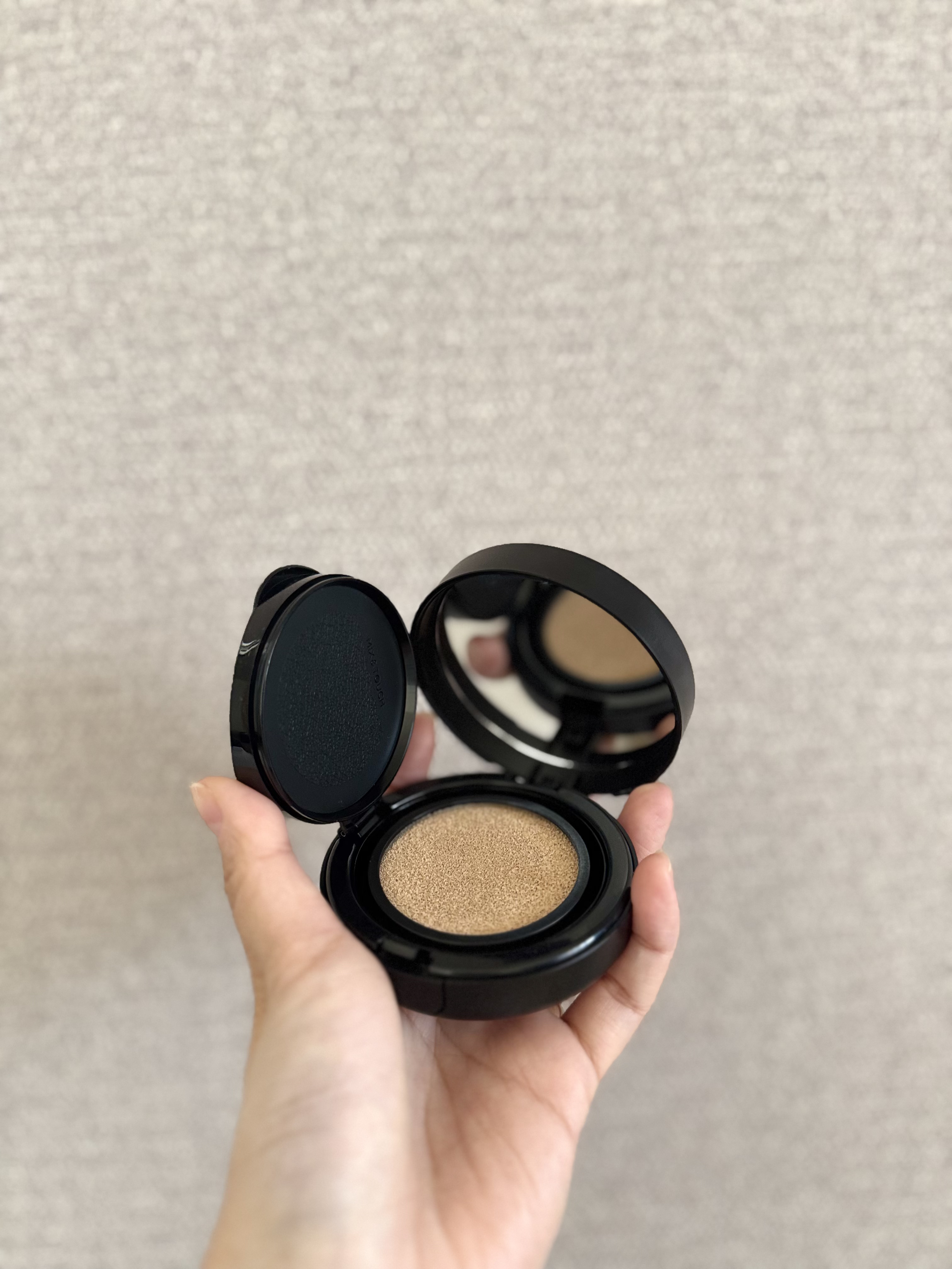 エッセンシャル スキン ヌーダー クッション/JUNG SAEM MOOL/クッションファンデーションを使ったクチコミ（2枚目）