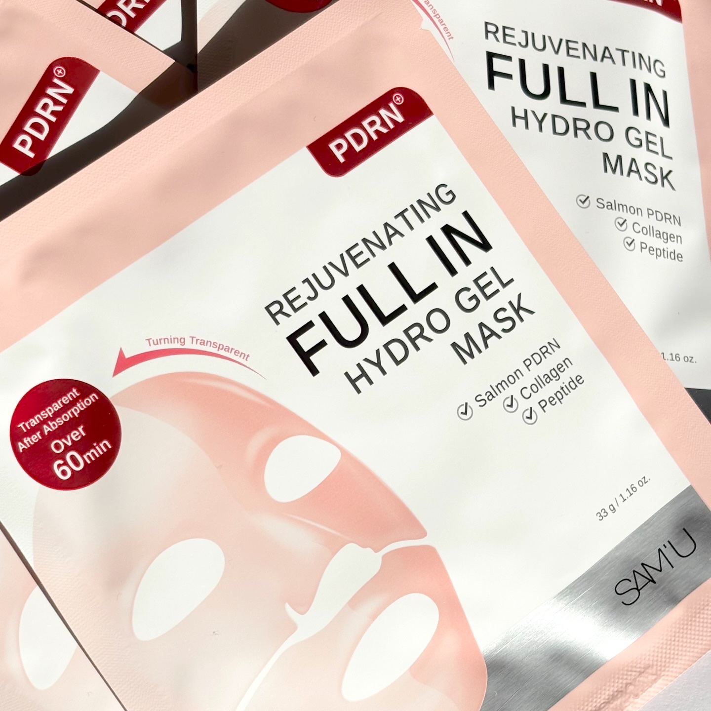 PDRNリジュべネティングフルインハイドロゲルマスク/SAM'U/シートマスク・パックを使ったクチコミ（2枚目）