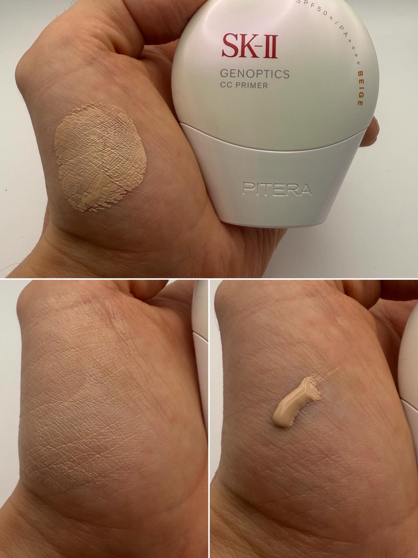 SK-II ジェノプティクス CC プライマー/SK-II/CCクリームを使ったクチコミ（2枚目）