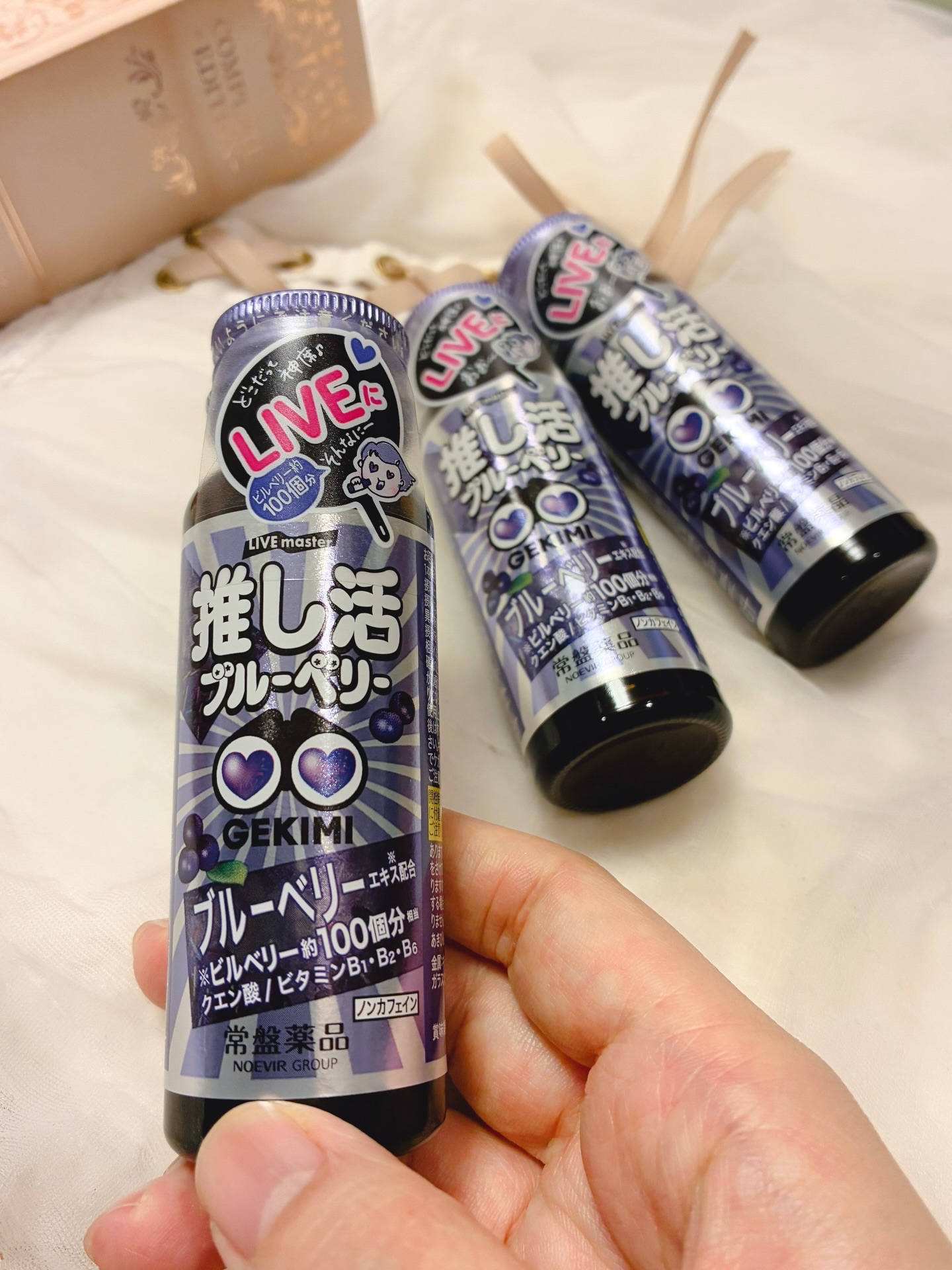 眠眠打破　５０ｍＬ/眠眠打破/ドリンクを使ったクチコミ（2枚目）