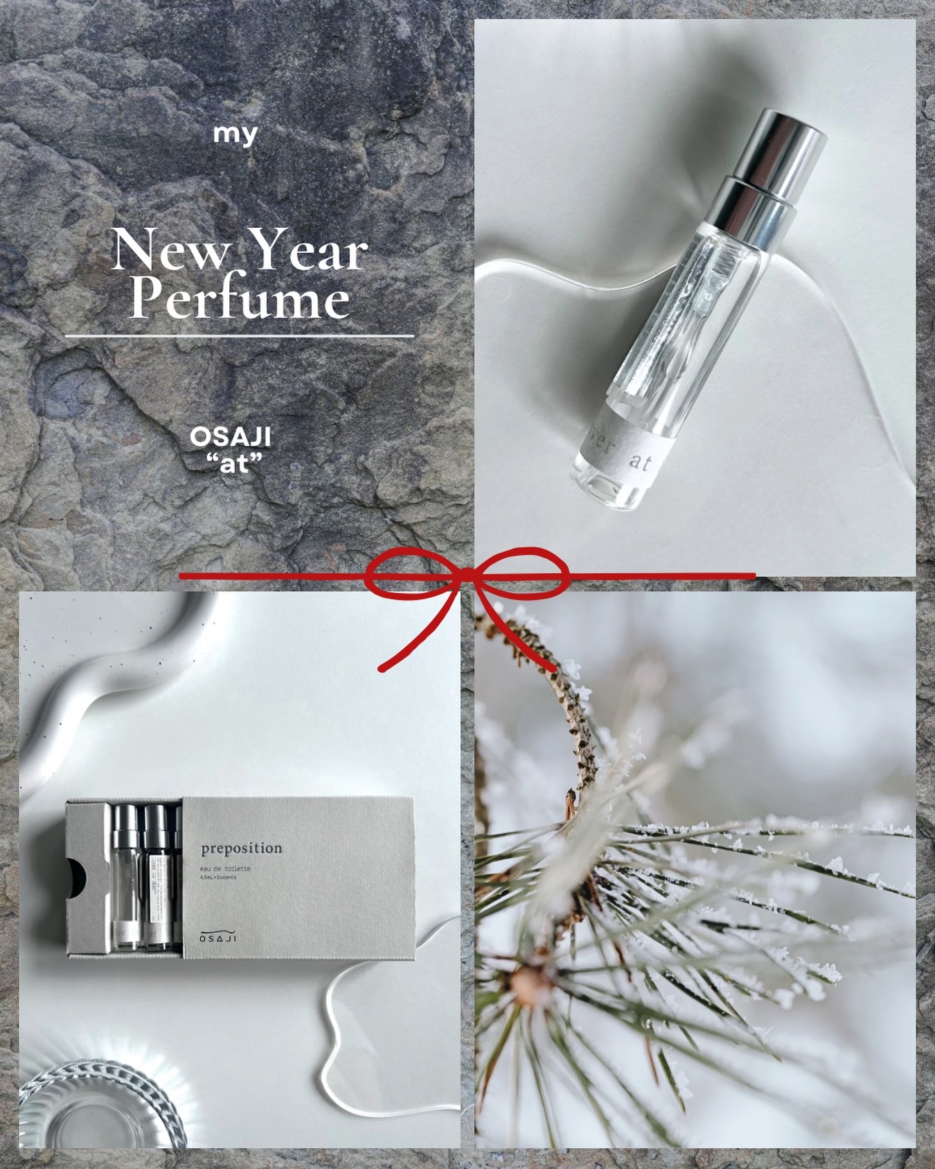 オードトワレ Preposition(ディスカバリーセット)/OSAJI/香水(その他)を使ったクチコミ（1枚目）
