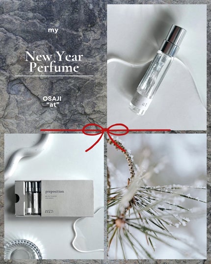 オードトワレat /OSAJI/香水(その他)を使ったクチコミ(1枚目)