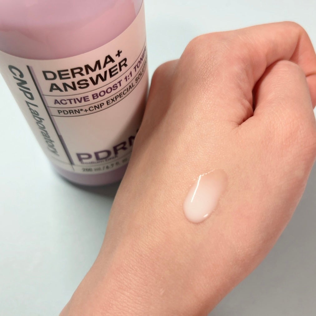 ダーマアンサーPDRNトナー/CNP Laboratory/化粧水を使ったクチコミ(2枚目)