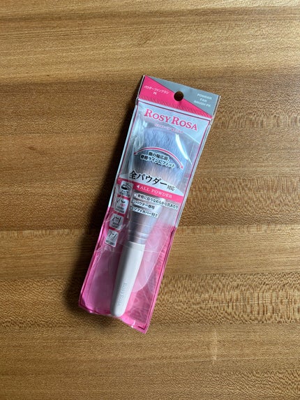 パウダーファンブラシ/ロージーローザ/メイクブラシを使ったクチコミ(4枚目)