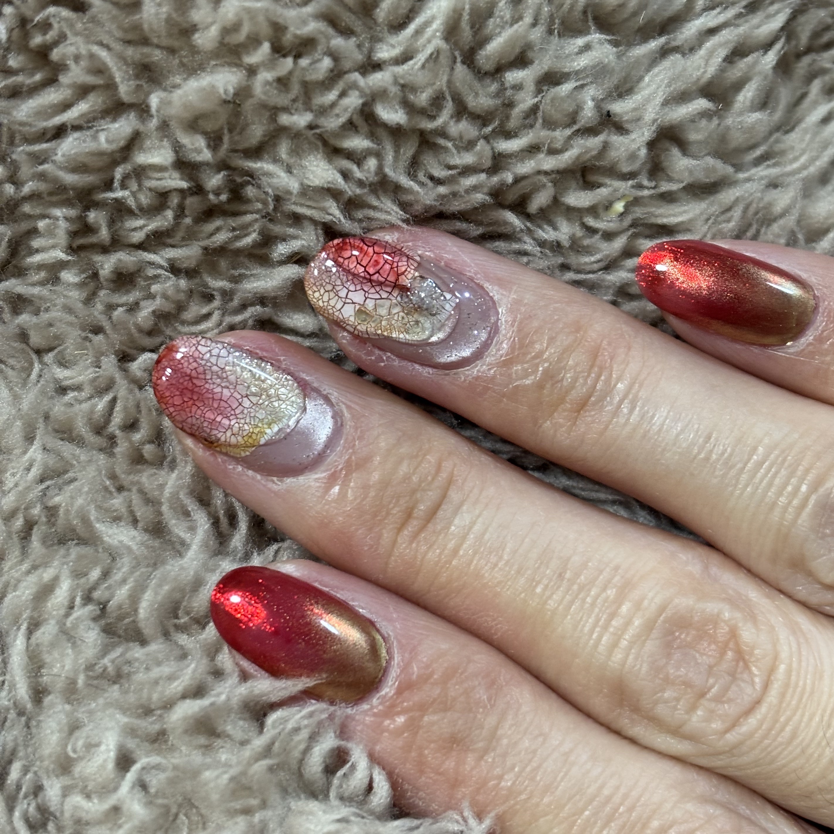 syrup nail/enoi/ジェルネイルを使ったクチコミ（3枚目）