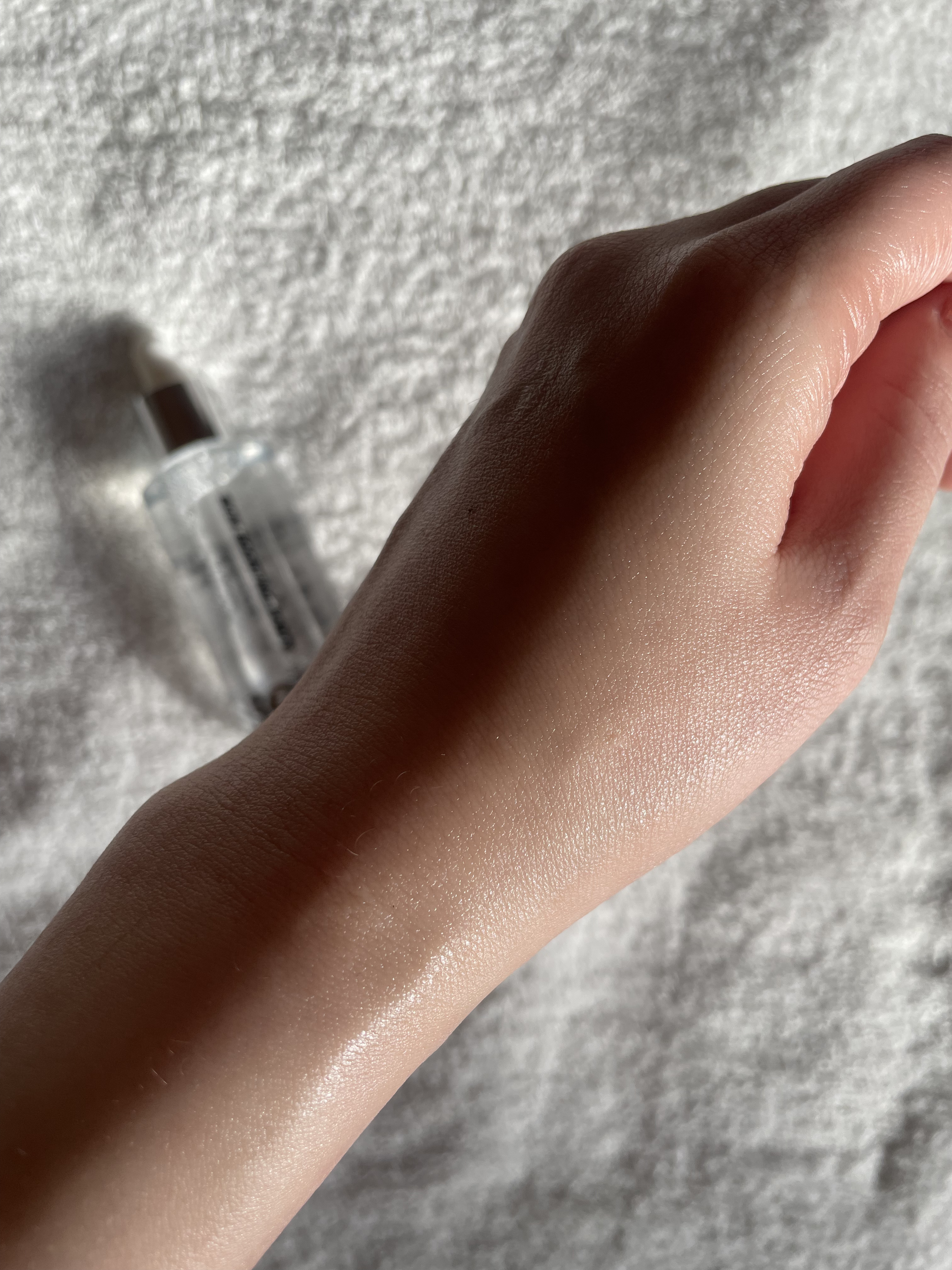 スキンブースティングフォルテセラム/essenciel/美容液を使ったクチコミ（3枚目）