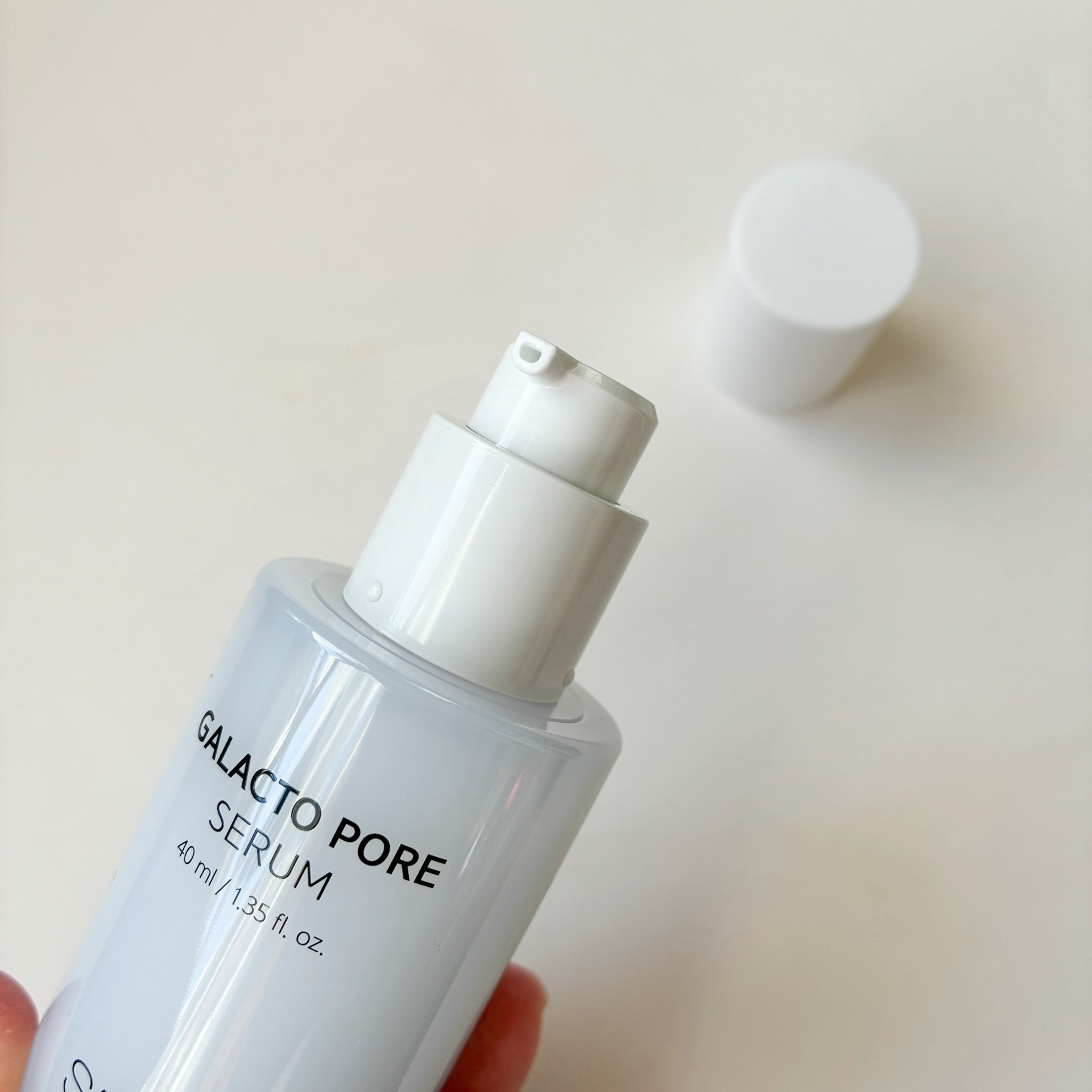 サミュ ガラクトポア セラム/SAM'U/美容液を使ったクチコミ（2枚目）