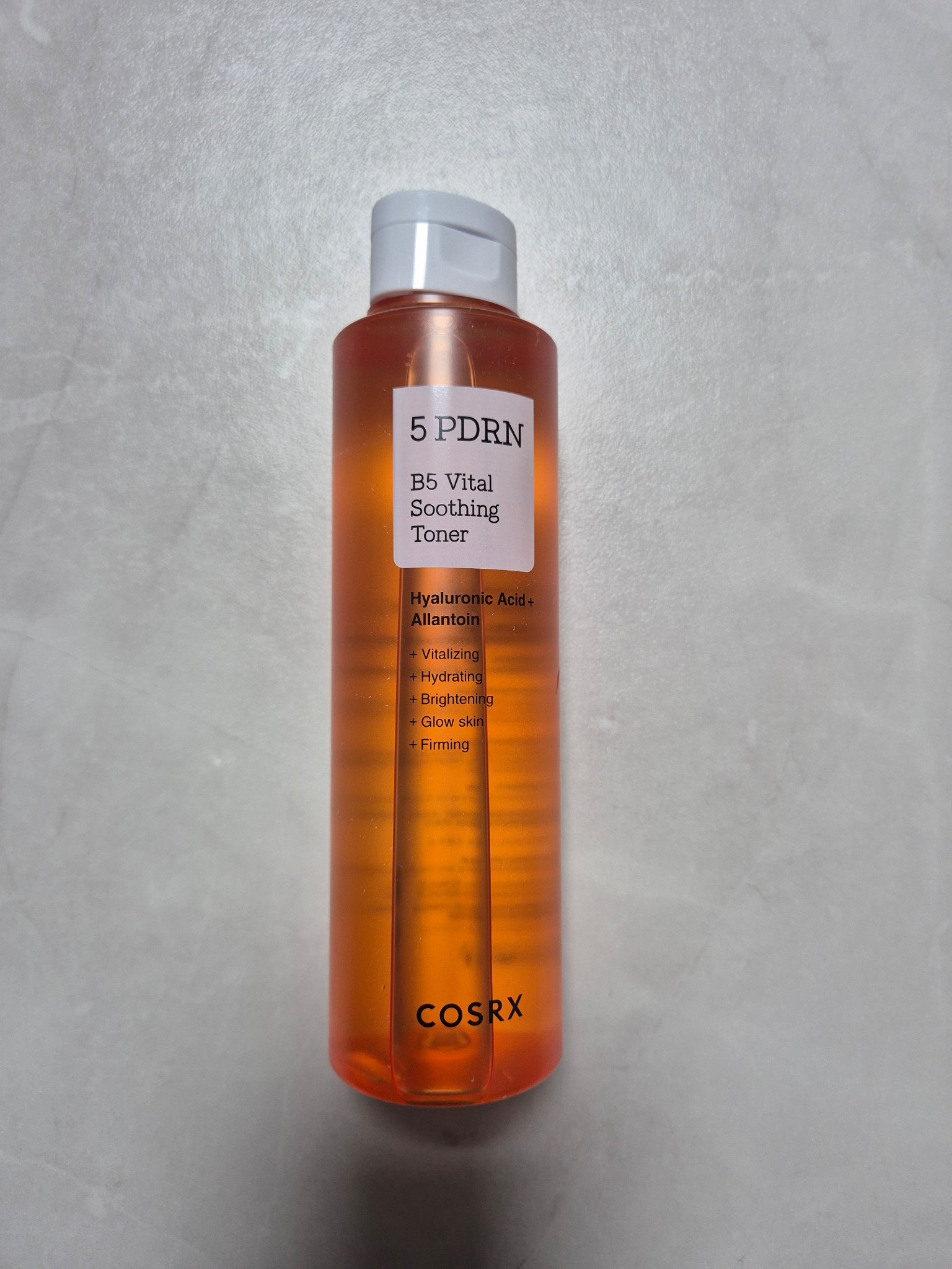 5 PDRN B5 バイタル スージング トナー/COSRX/化粧水を使ったクチコミ（1枚目）