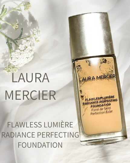 フローレス ルミエール ラディアンス パーフェクティング ファンデーション/ローラ メルシエ/リキッドファンデーションを使ったクチコミ(1枚目)