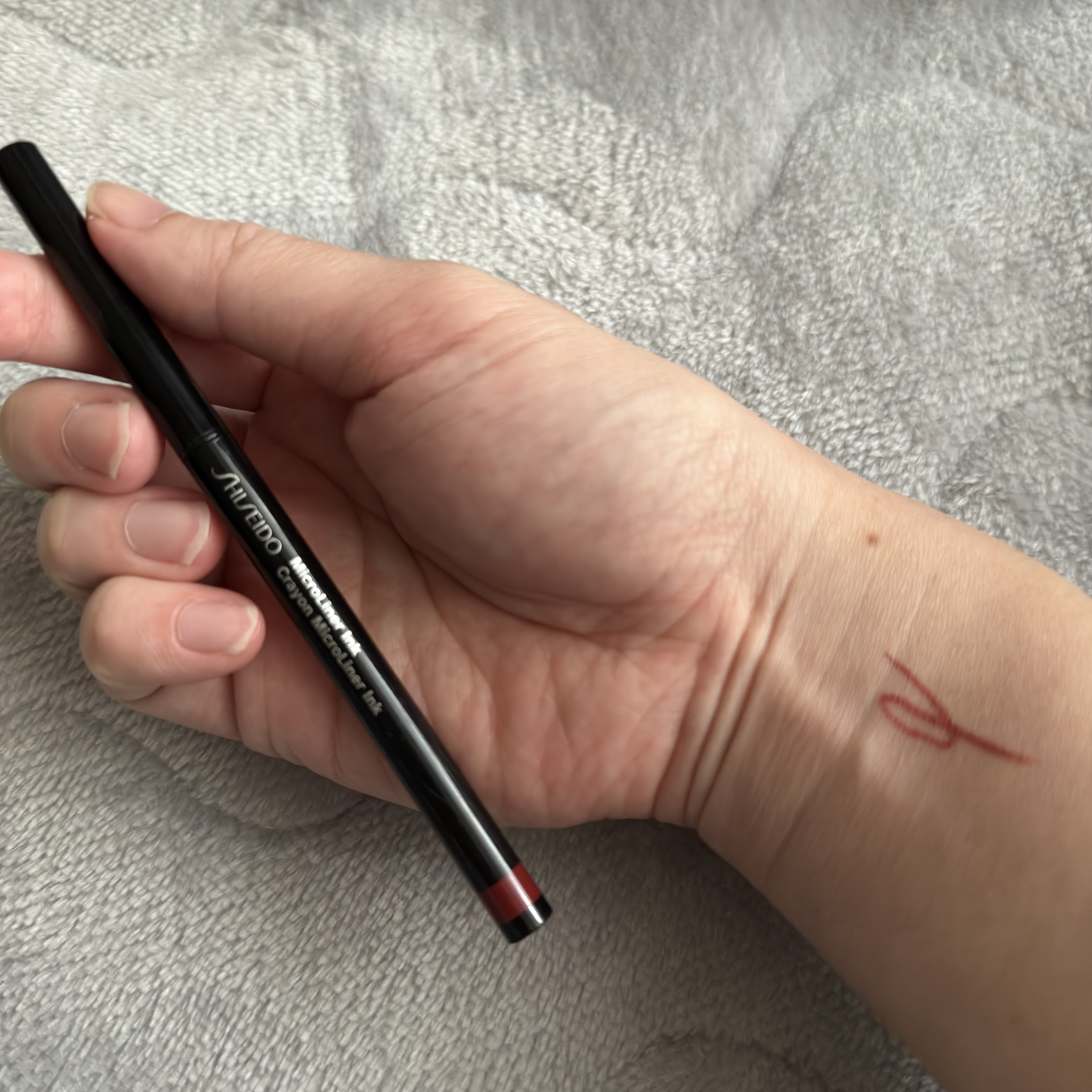 マイクロライナーインク/SHISEIDO/ペンシルアイライナーを使ったクチコミ（2枚目）