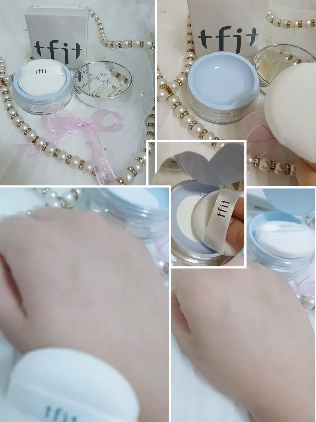 トランスルーセントセットエッセンシャルパウダー/TFIT/ルースパウダーを使ったクチコミ（2枚目）