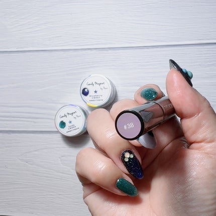 ピールオフベースジェル/sacra/ネイルトップコートを使ったクチコミ(4枚目)