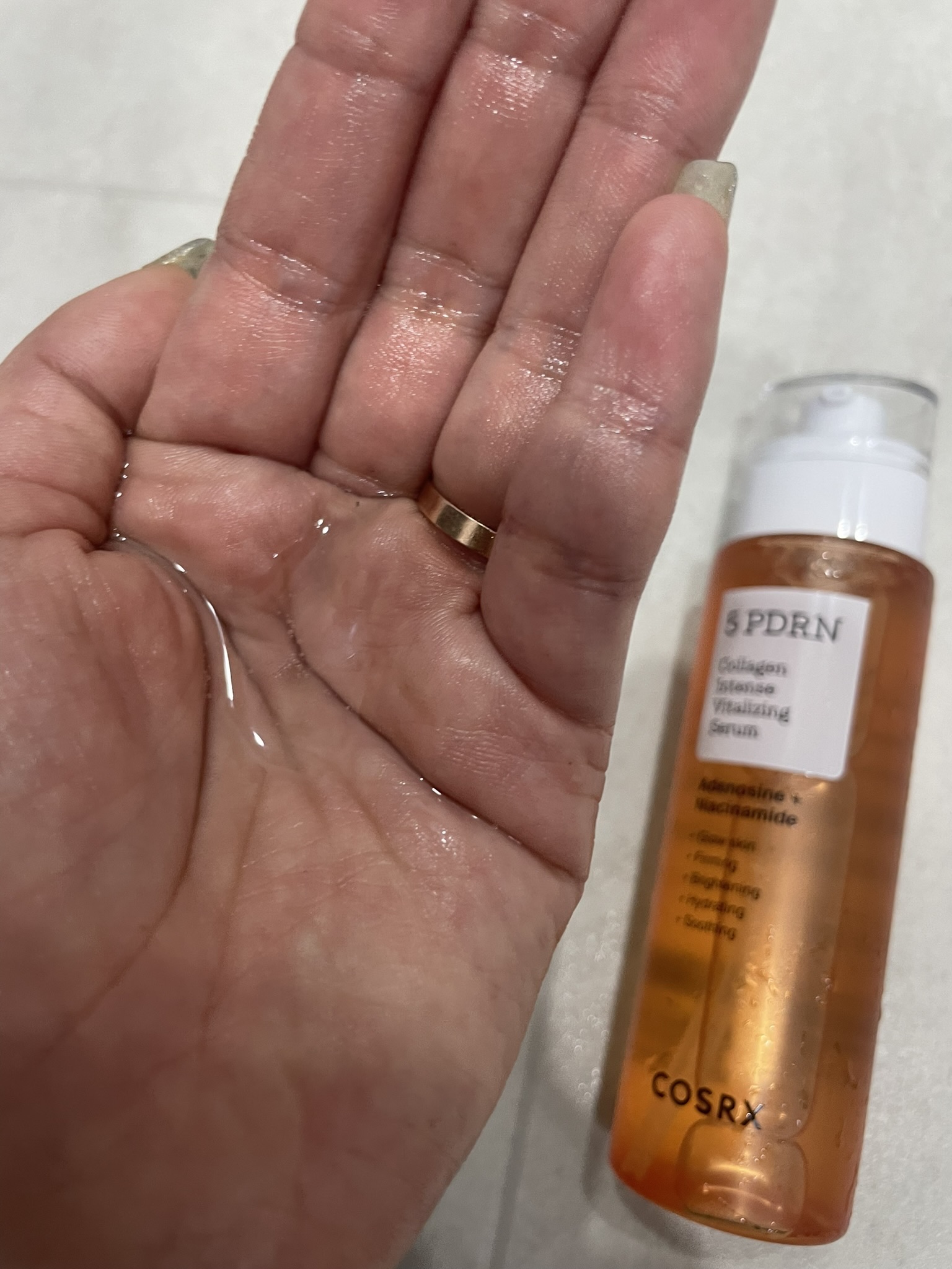 5 PDRN コラーゲン インテンス バイタライジング セラム/COSRX/美容液を使ったクチコミ（2枚目）