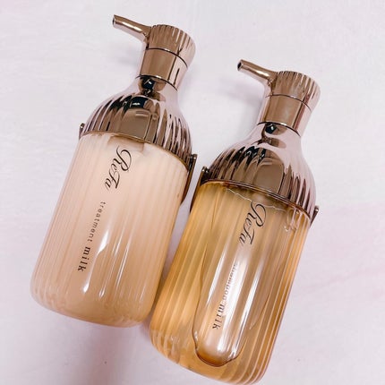 リファミルクプロテイン シャンプーロイヤル/トリートメント ロイヤル/ReFa/市販シャンプーを使ったクチコミ(1枚目)