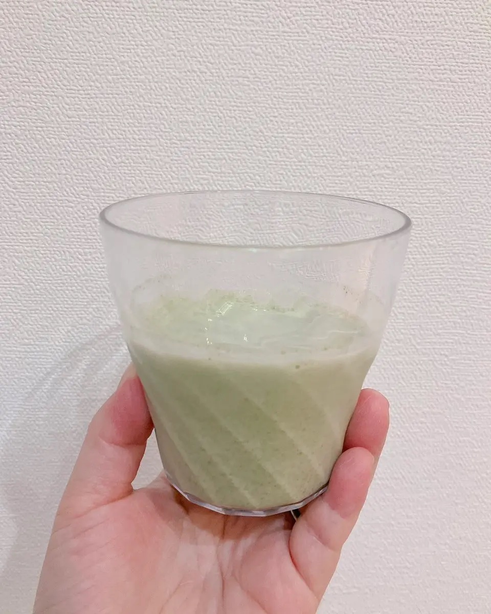 金の青汁 25種の純国産野菜 乳酸菌×酵素/日本薬健/青汁を使ったクチコミ（3枚目）