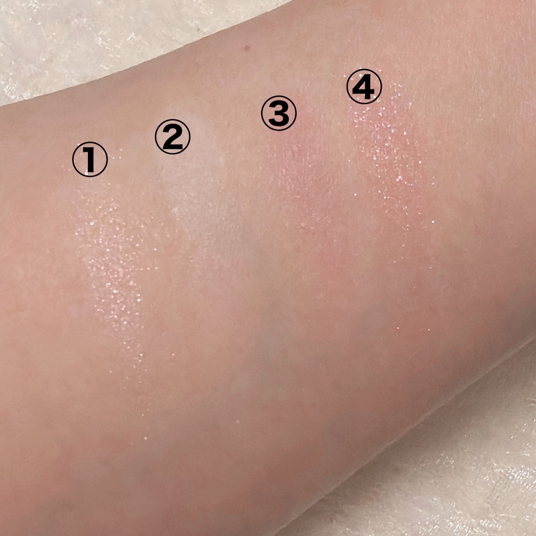 まるごとぷくパレットアイズ 04 ベリーミルク/minum/アイシャドウパレットを使ったクチコミ（3枚目）