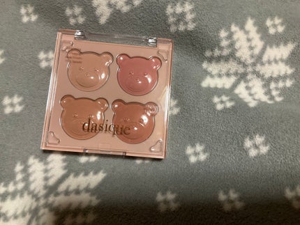 ブレンディングムードチーク/dasique/パウダーチークを使ったクチコミ(1枚目)