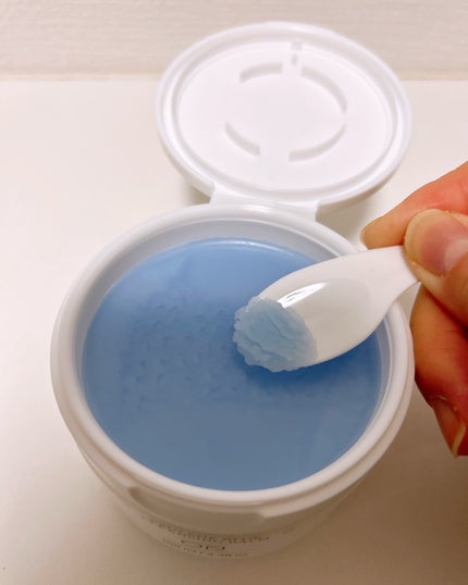 アズレンブルークレンジングバーム/原料工房/クレンジングバームを使ったクチコミ(2枚目)