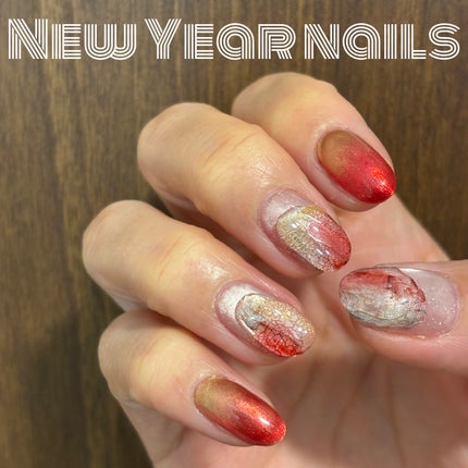 syrup nail/enoi/ジェルネイルを使ったクチコミ(1枚目)