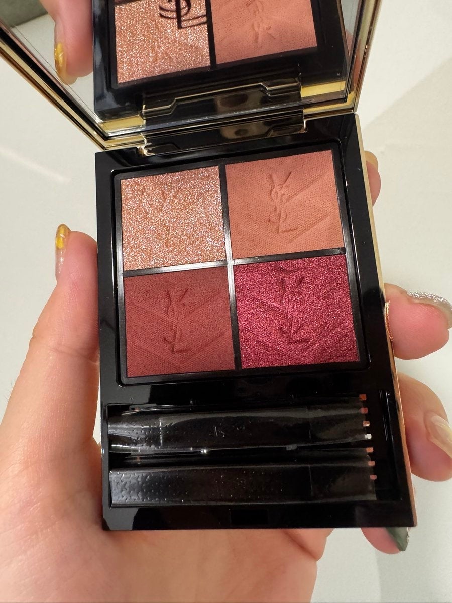 クチュール ミニ クラッチ/YVES SAINT LAURENT BEAUTE/アイシャドウパレットを使ったクチコミ(1枚目)