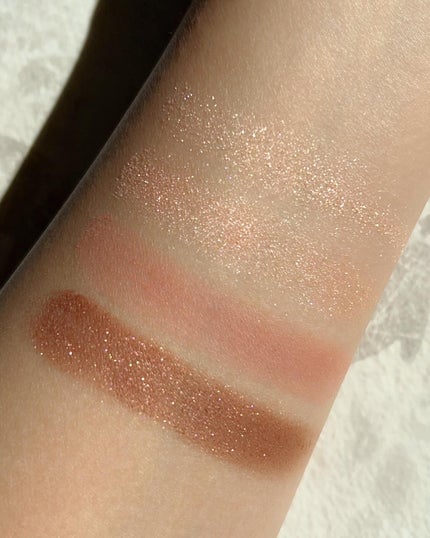 THREE スターゲージング アイシャドウクアッド/THREE/アイシャドウパレットを使ったクチコミ(3枚目)