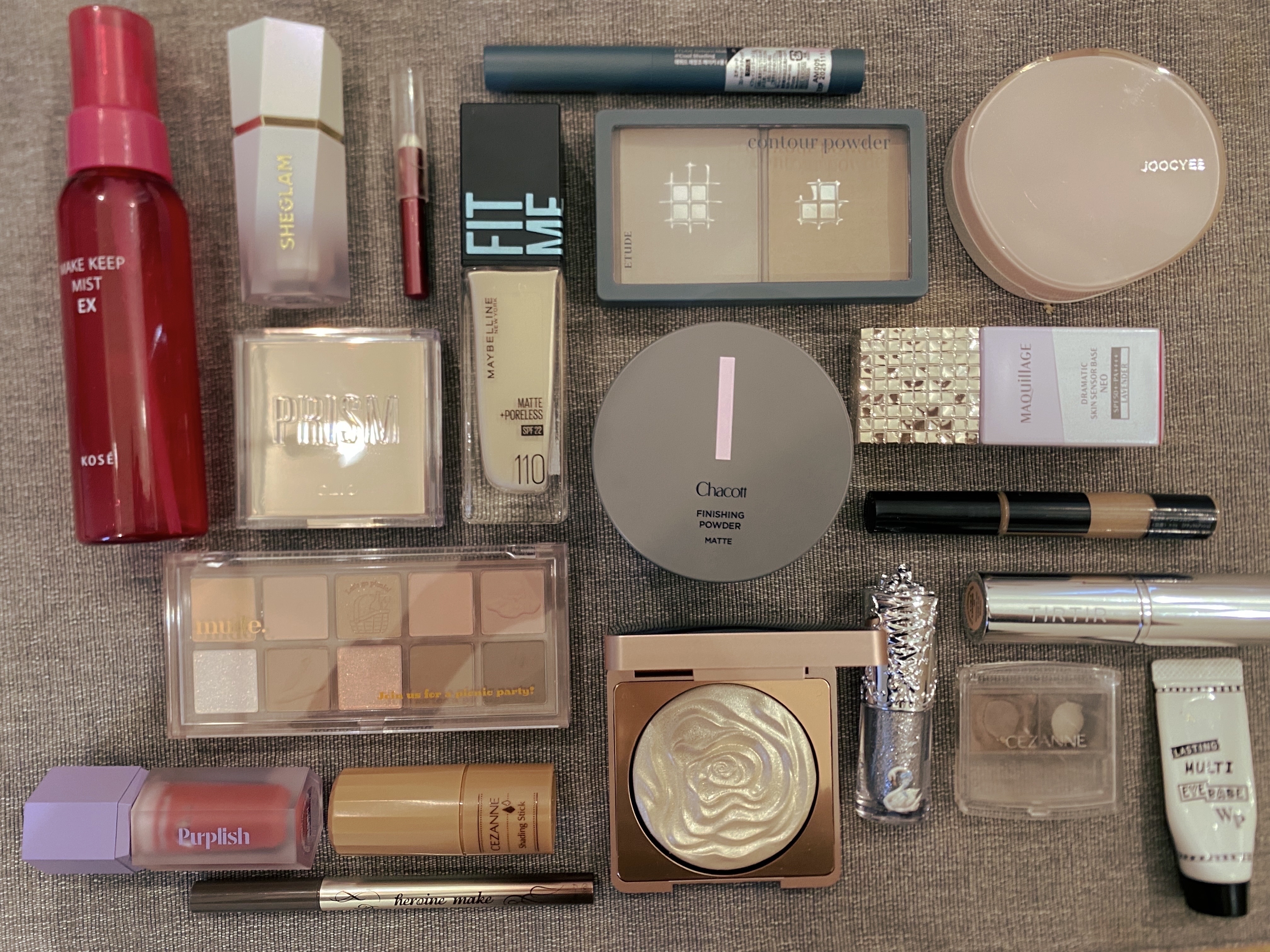 ミックスライトパクト/Joocyee/プレストパウダーを使ったクチコミ（2枚目）