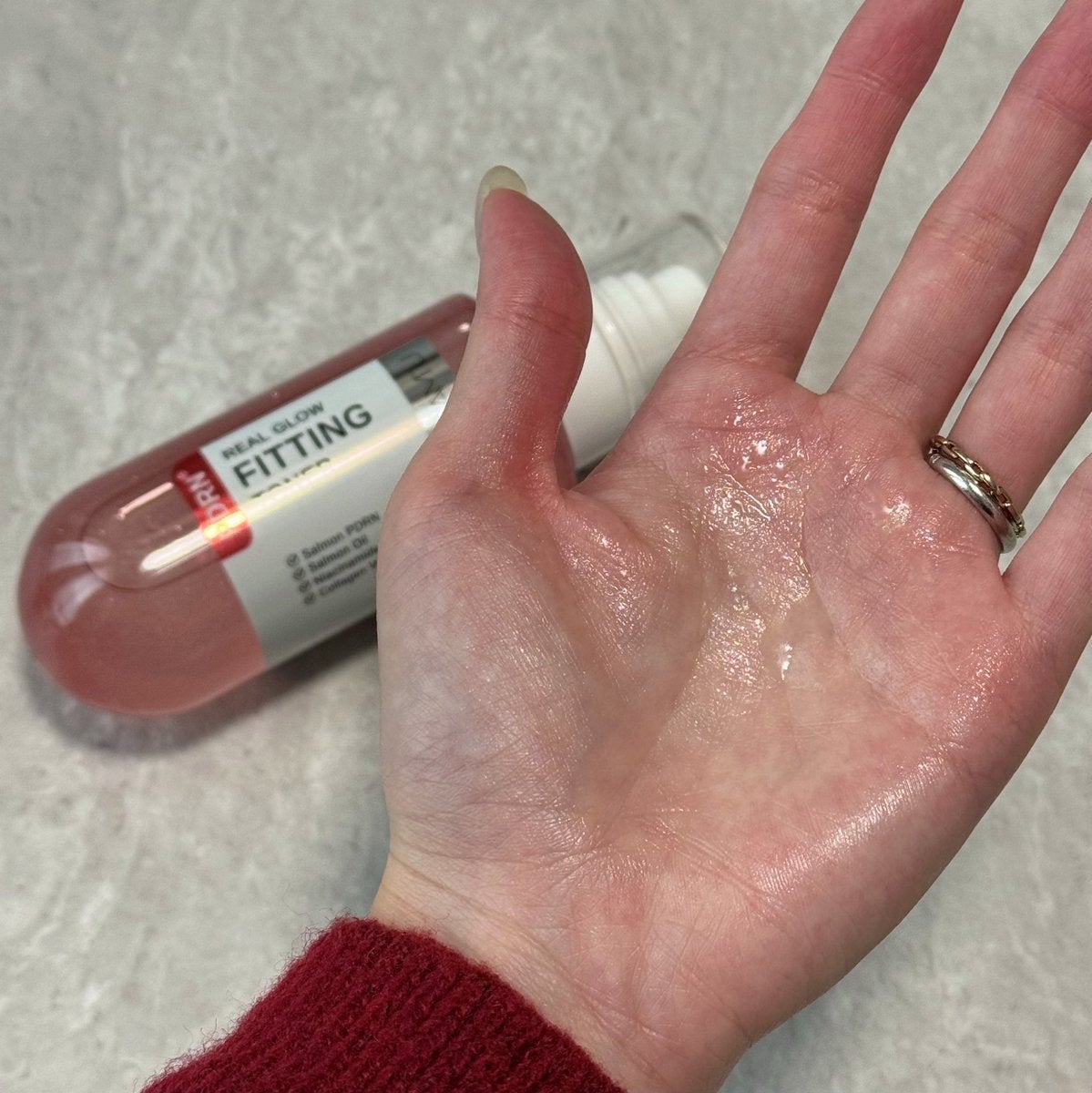 PDRNリアルグロウフィッティングトナー/SAM'U/ミスト状化粧水を使ったクチコミ(2枚目)