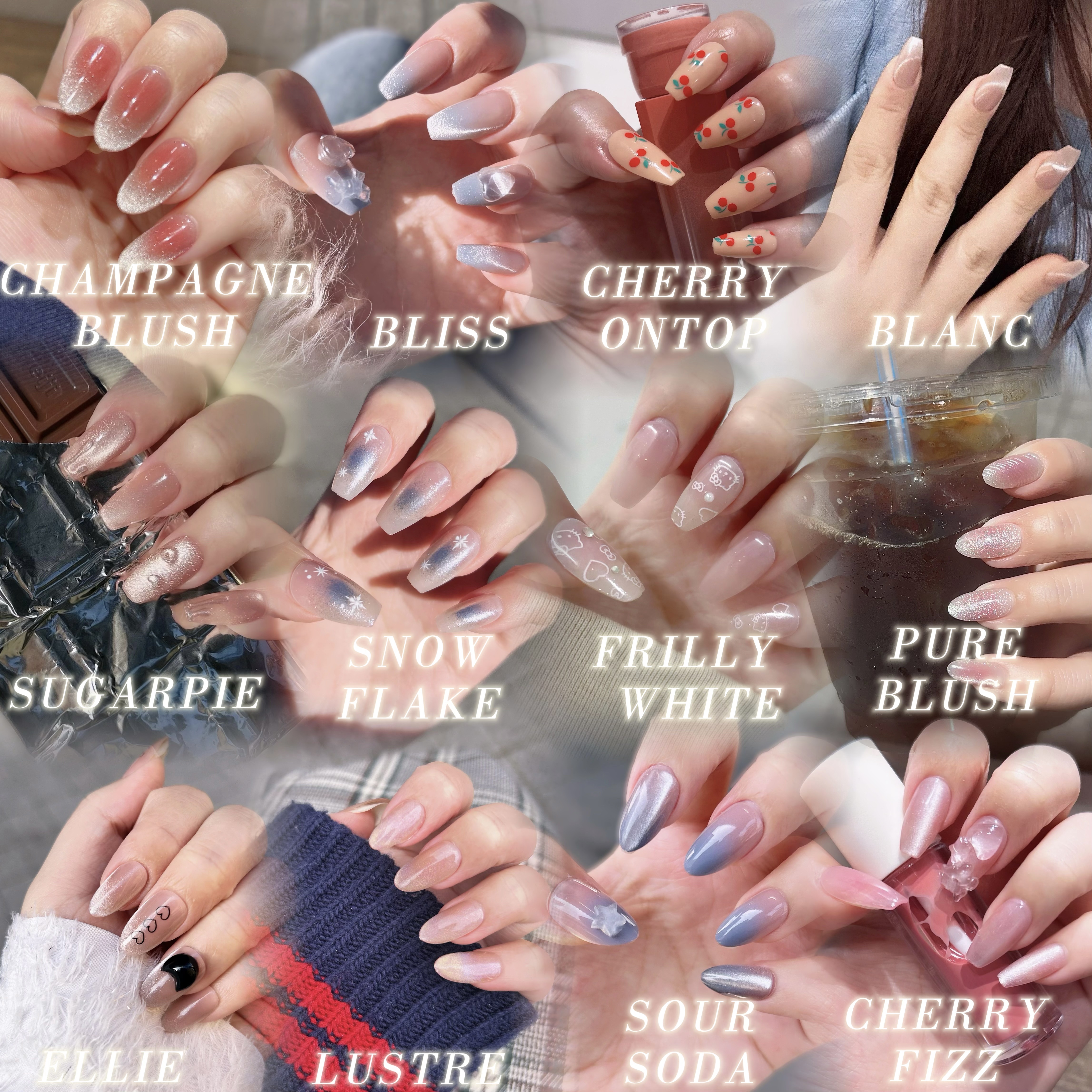 ネイルチップ(シールタイプ)/FINGER SUIT/ネイルチップ・パーツを使ったクチコミ（3枚目）