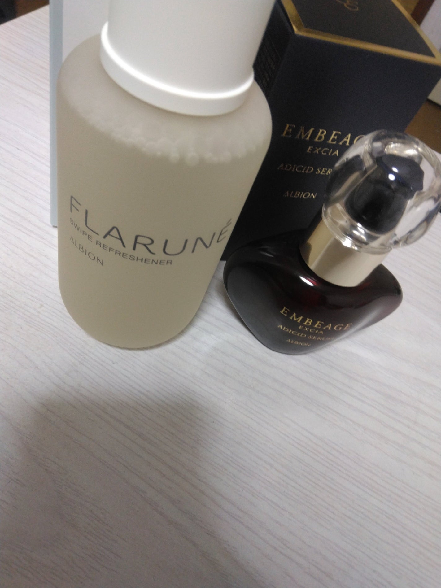 エクシア アンベアージュ アディシッド セラム/ALBION/美容液を使ったクチコミ(1枚目)