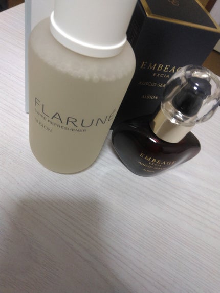 フラルネ スワイプ リフレッシュナー/ALBION/化粧水を使ったクチコミ(1枚目)