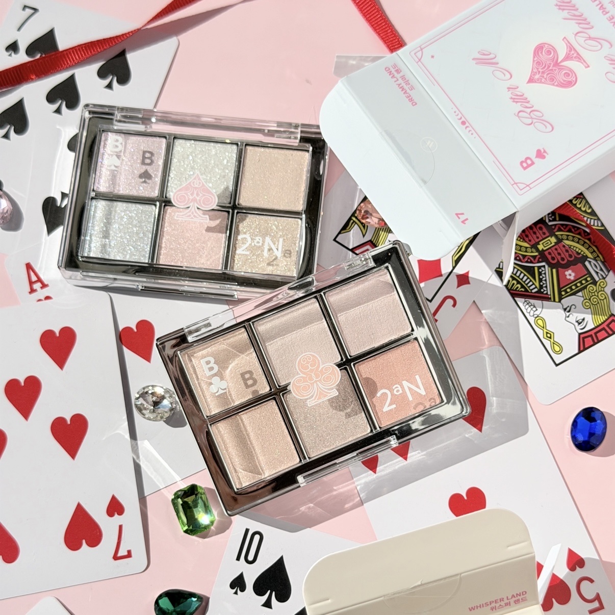 ベターミーアイパレット/2aN/マルチパレットを使ったクチコミ（2枚目）