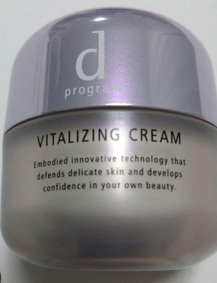 バイタライジングクリーム /d プログラム/フェイスクリームを使ったクチコミ(1枚目)