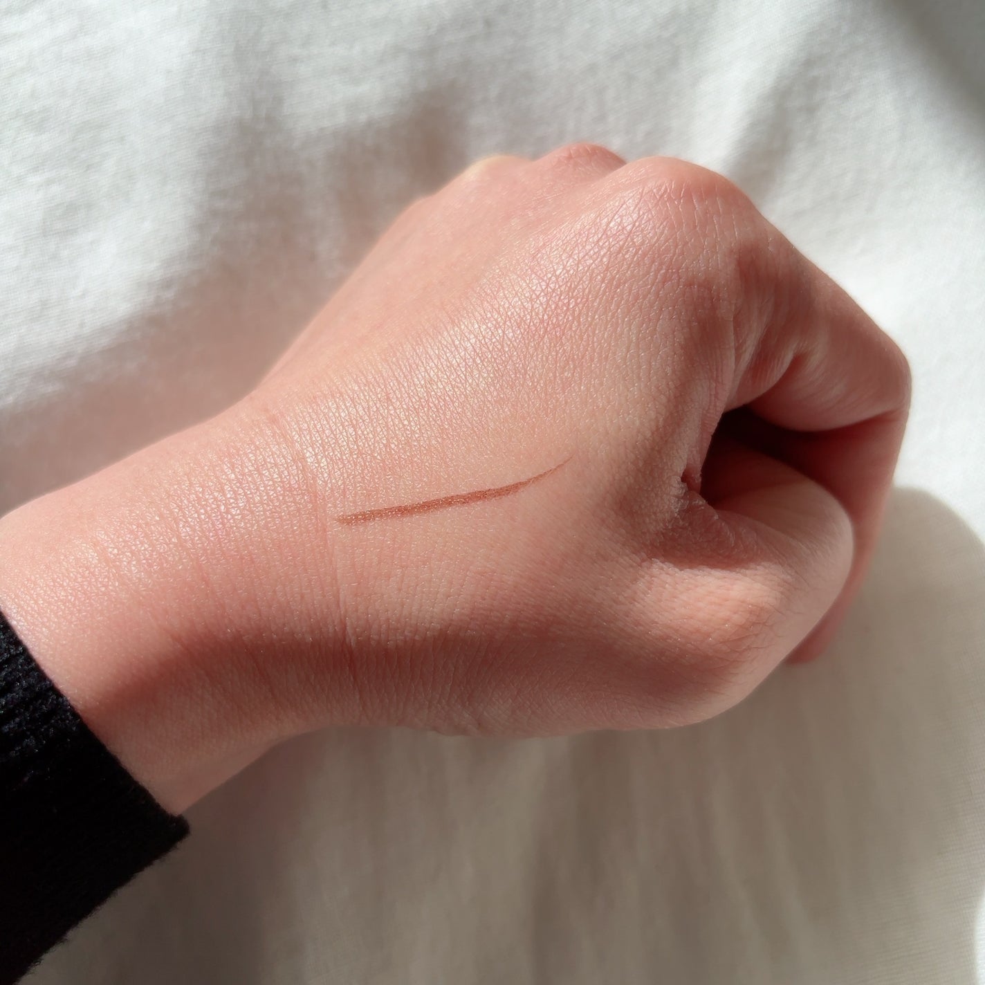 スーパーシャープライナーEX4.0/KATE/リキッドアイライナーを使ったクチコミ(3枚目)