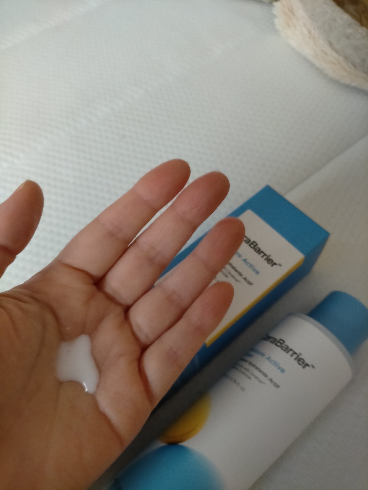 セラバリア　モイスチャーアクティブ　トナー /HOLIKA HOLIKA/化粧水を使ったクチコミ（2枚目）