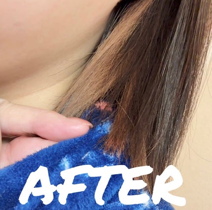 tottimo!ディップカラー/アイケイ/ヘアカラーを使ったクチコミ(3枚目)