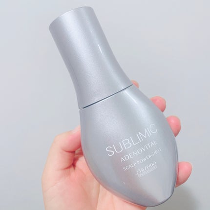 アデノバイタル スカルプ パワーショット/サブリミック/頭皮ローションを使ったクチコミ(1枚目)