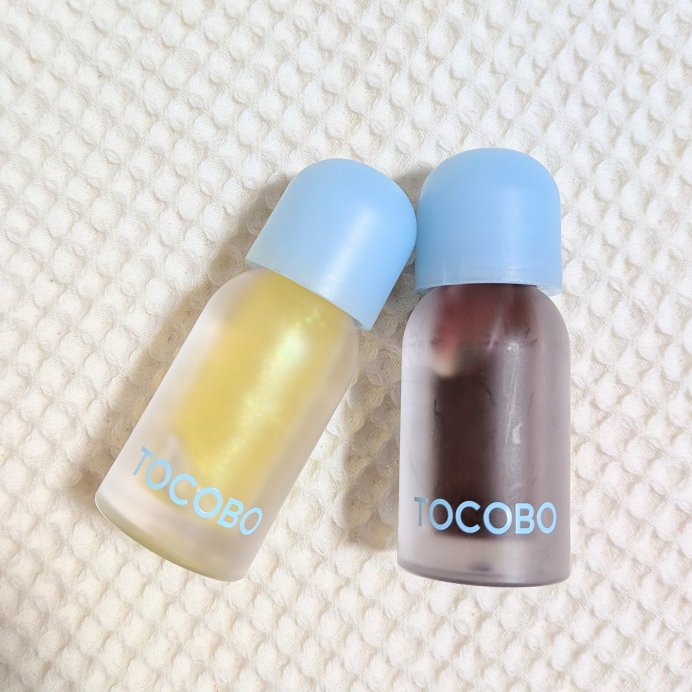 ジューシーベリープランピングリップオイル/TOCOBO/リップグロスを使ったクチコミ(1枚目)