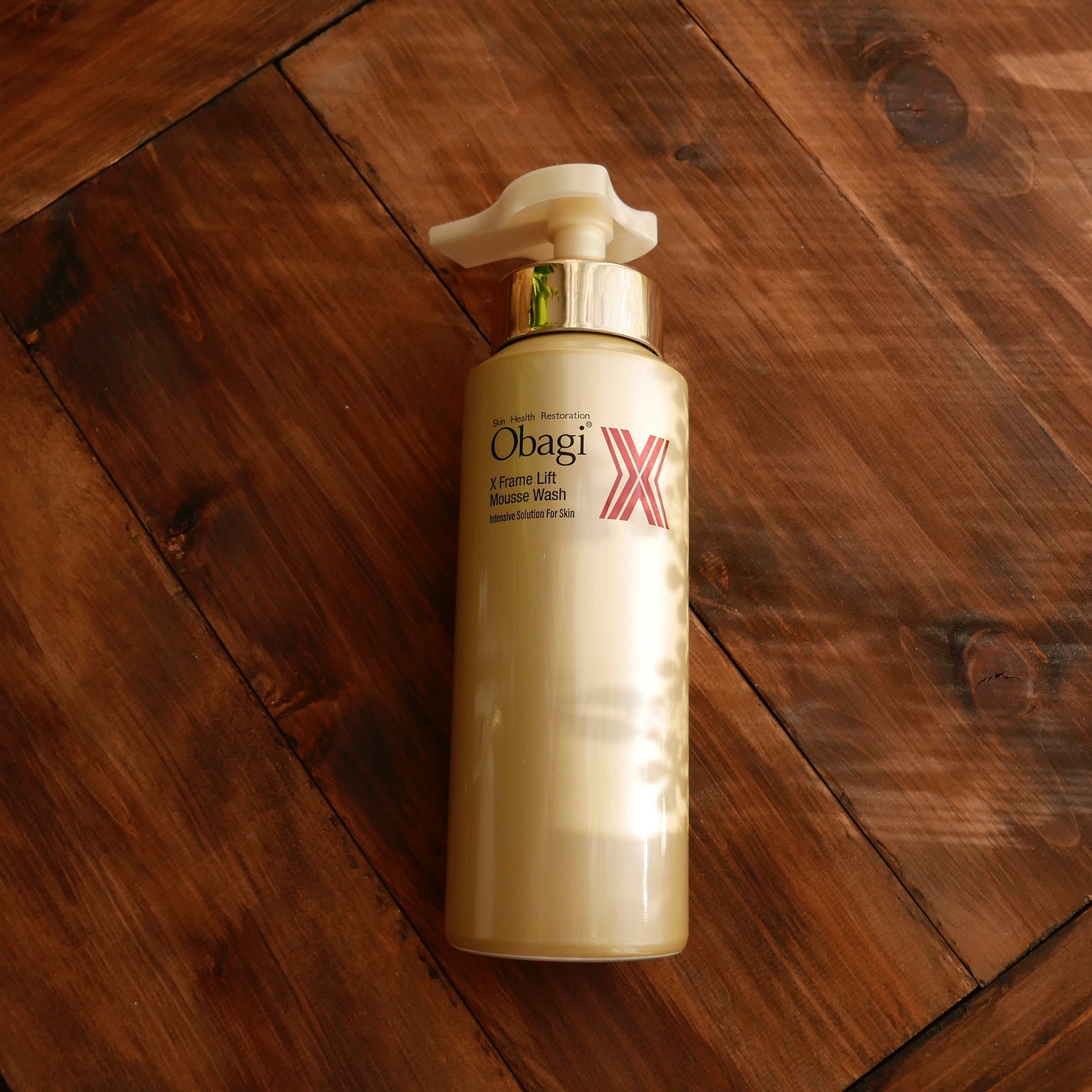 オバジX フレームリフトムースウォッシュ/オバジ/泡洗顔を使ったクチコミ(2枚目)