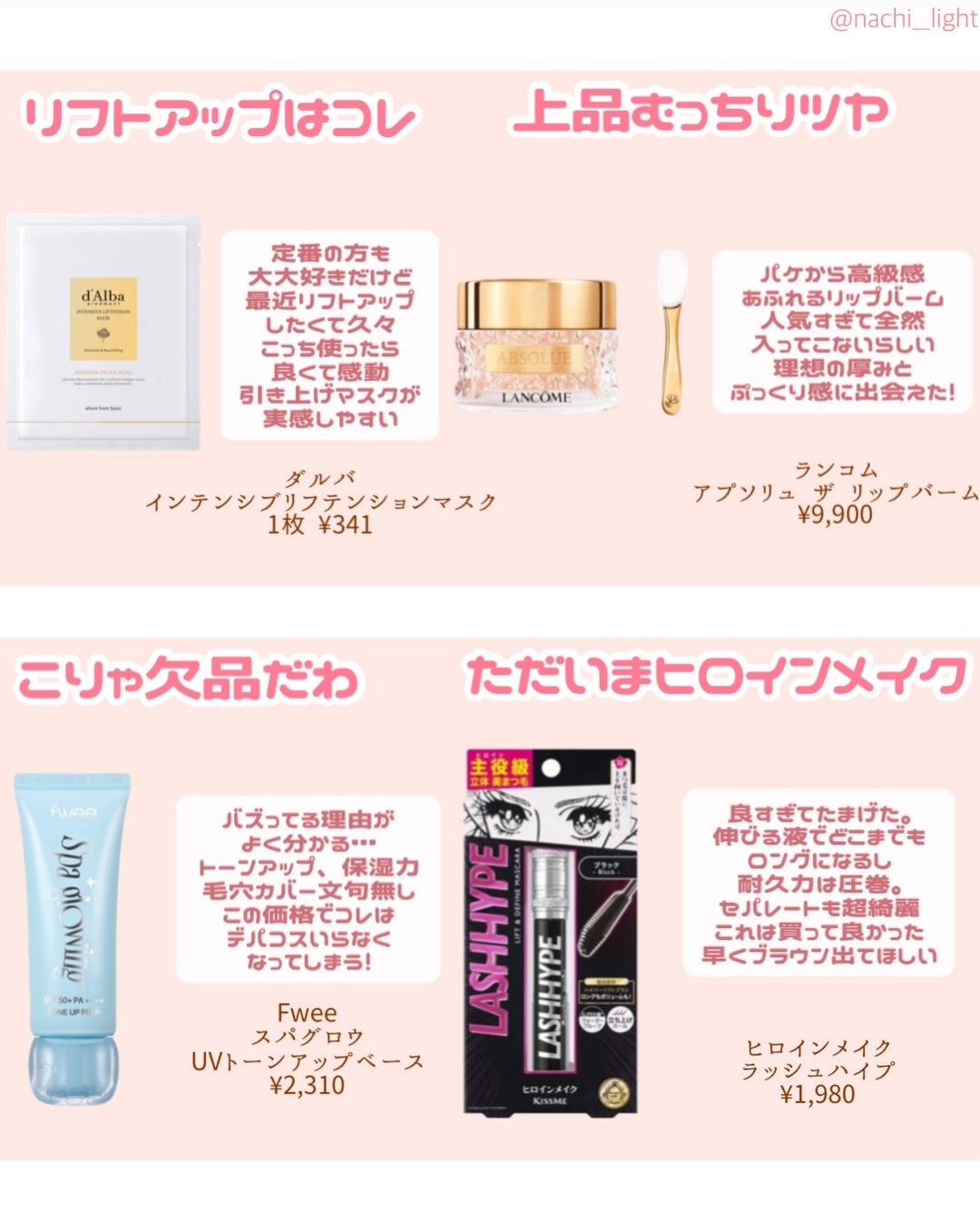 ハイパーフィットグラムドロップ/FEEV/リップグロスを使ったクチコミ(2枚目)