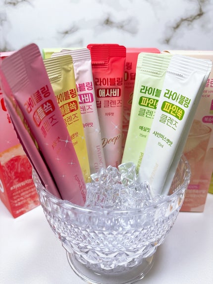 ライブリングアサビクレンズ/LIVELING/酵素ドリンクを使ったクチコミ(2枚目)