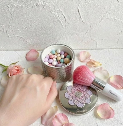 メテオリット ビーユ/GUERLAIN/フェイスパウダーを使ったクチコミ(3枚目)