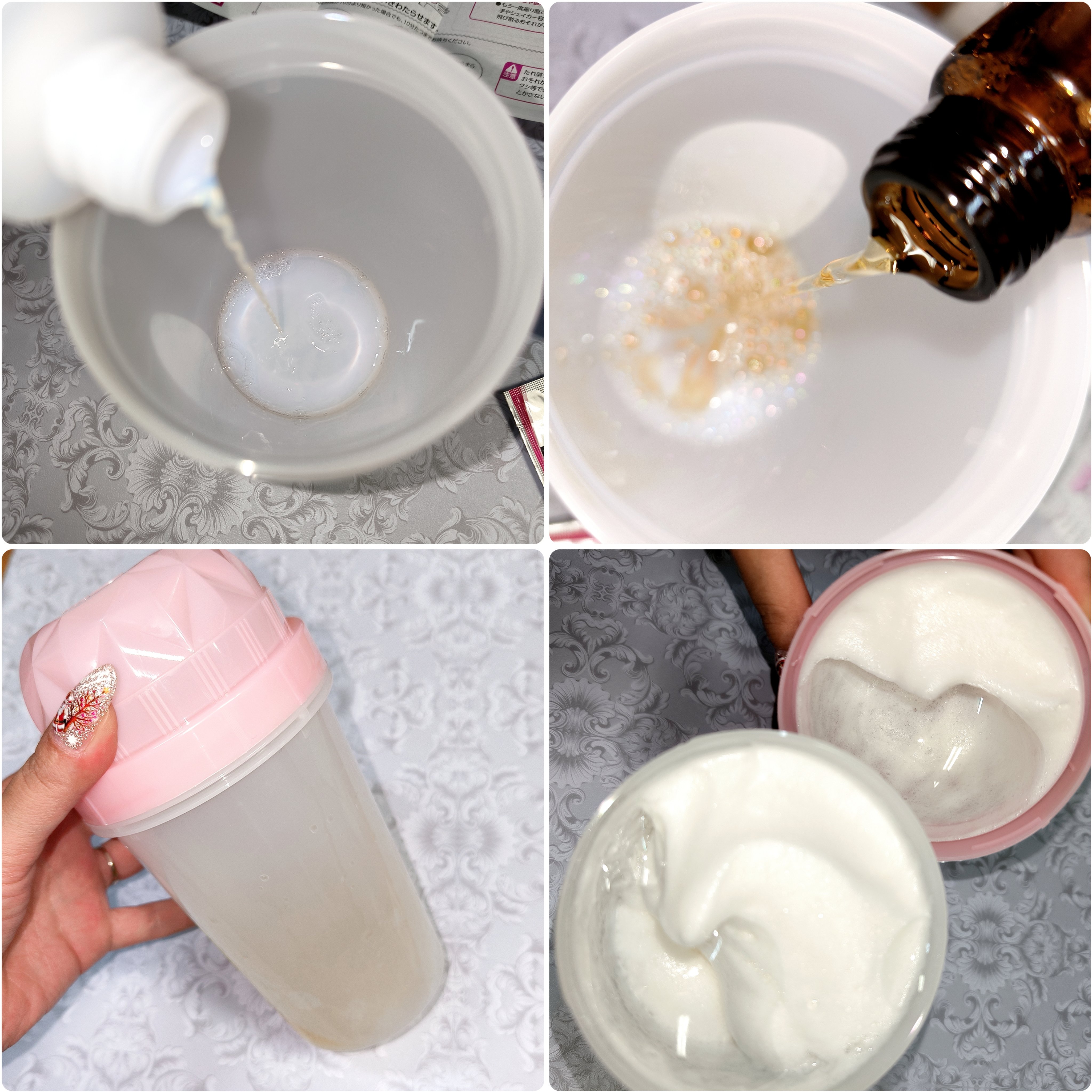 ホイップヘアカラー/ビューティラボ/ヘアカラーを使ったクチコミ（3枚目）